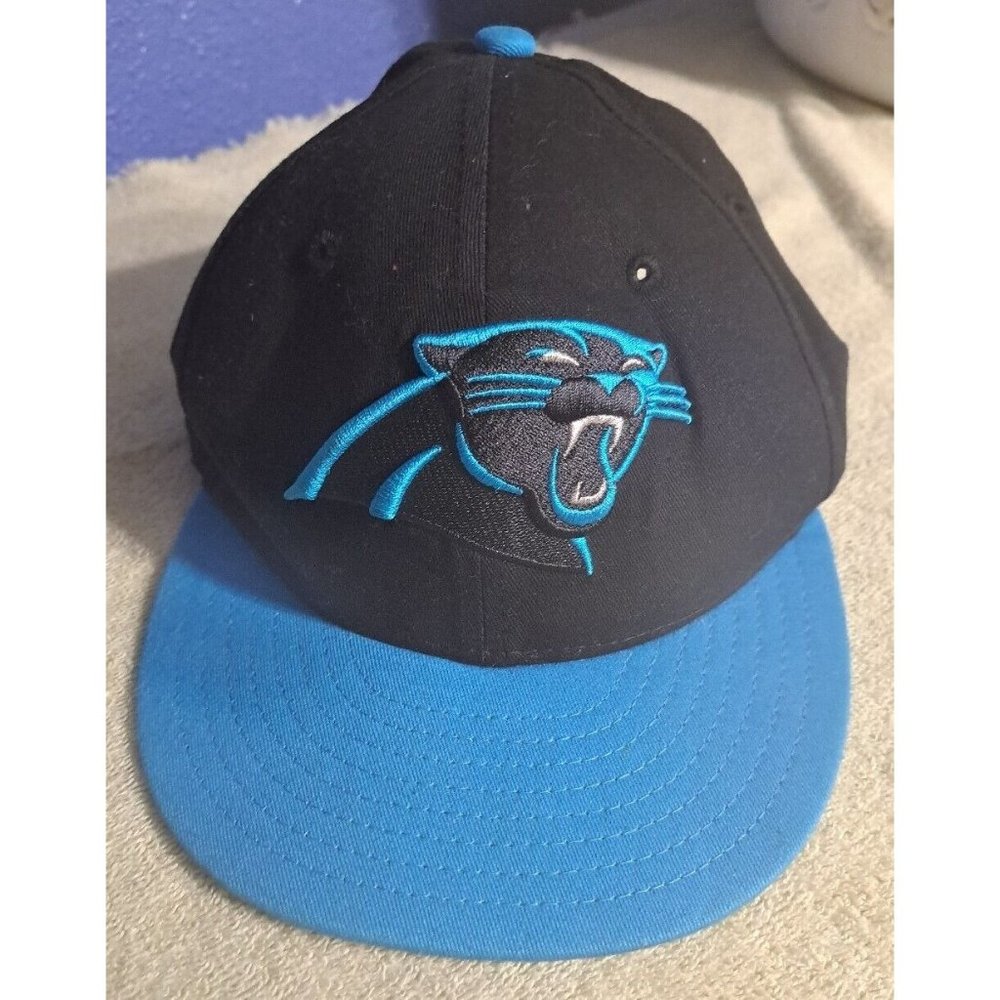Carolina Panthers NFL Classic Logo New Era 59 Fifty  Youth Snap‎ Back Cap